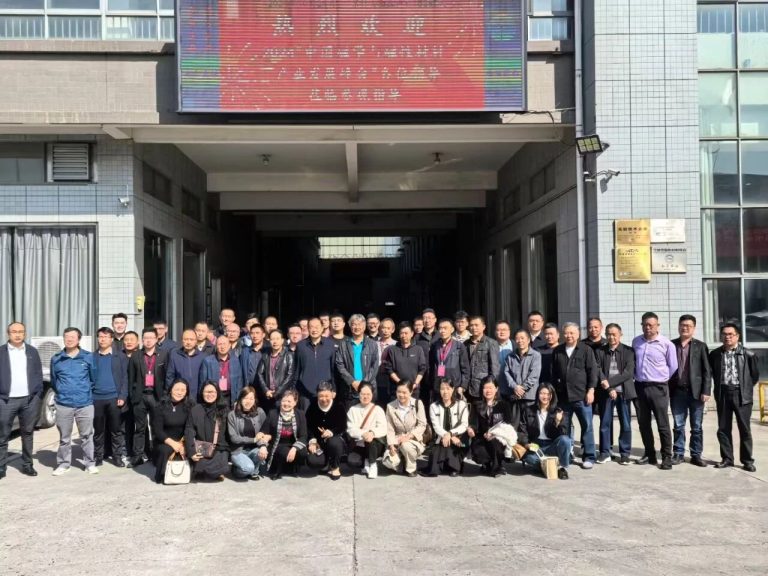 迪华科技亮相2024中国磁学与磁性材料产业发展峰会